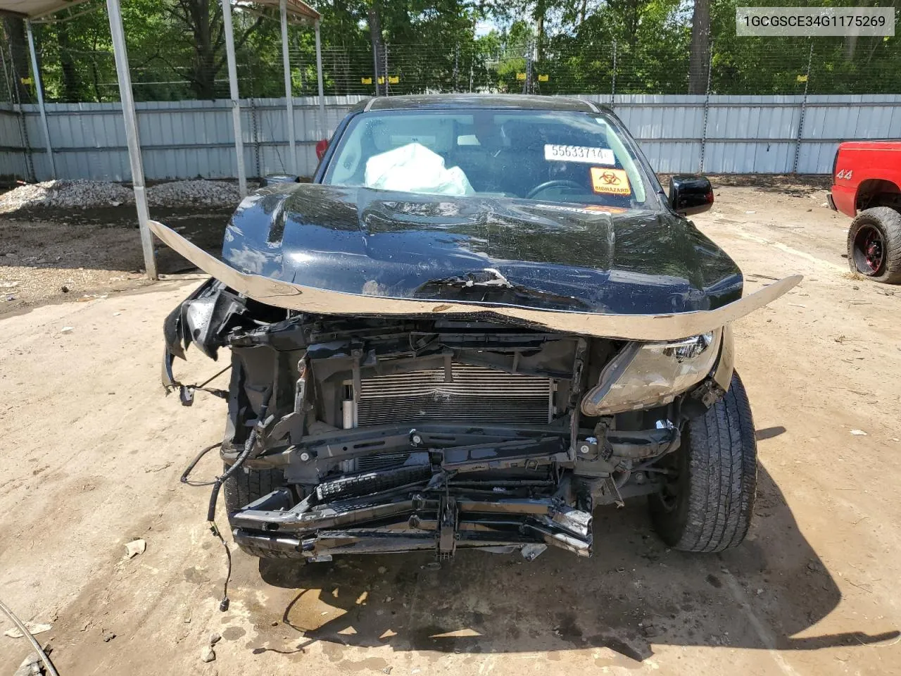 1GCGSCE34G1175269 2016 Chevrolet Colorado Lt