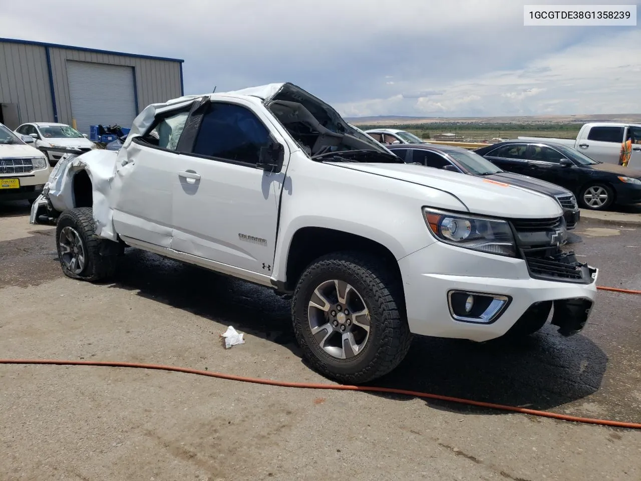 2016 Chevrolet Colorado Z71 VIN: 1GCGTDE38G1358239 Lot: 60304264