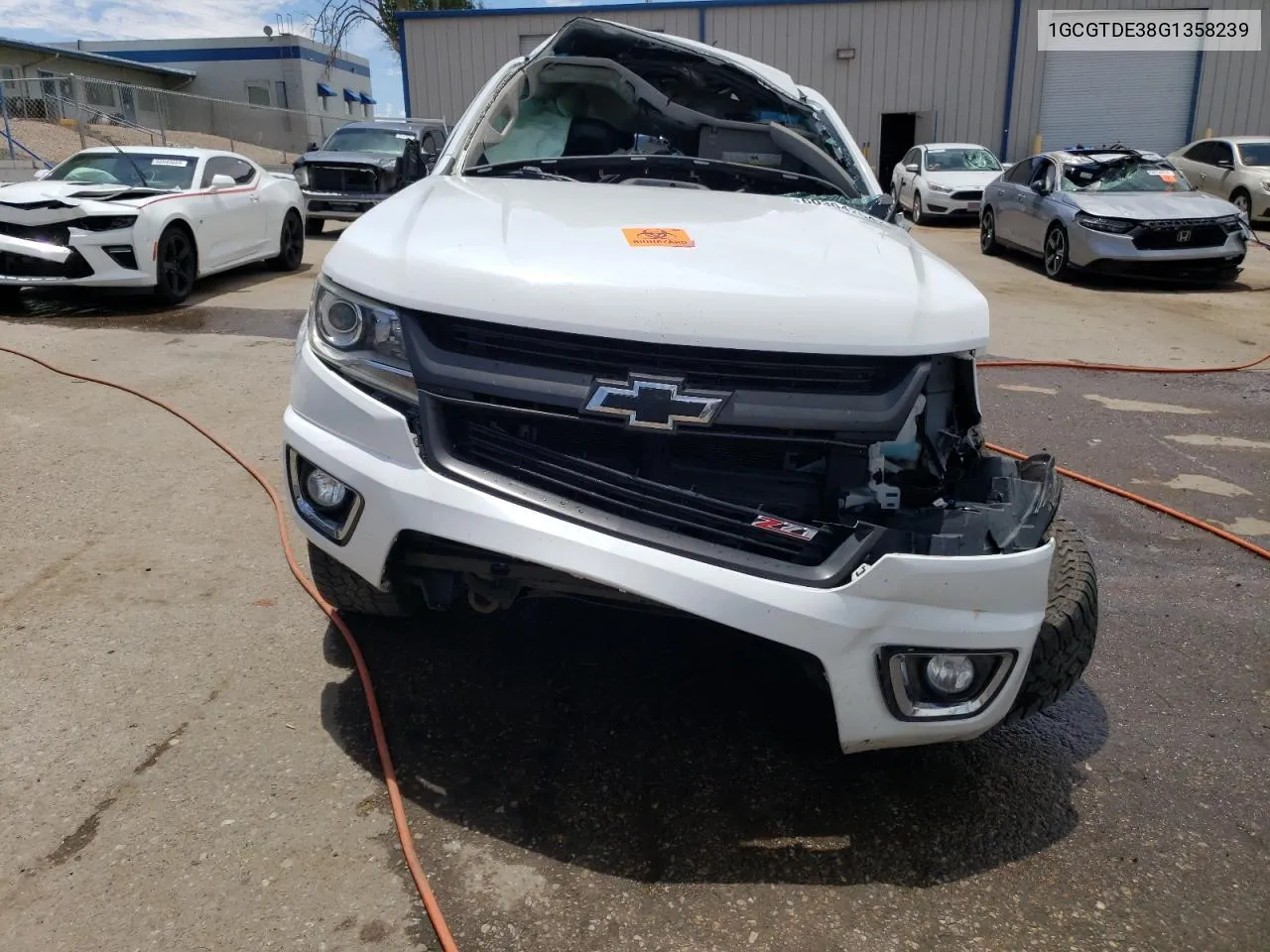 1GCGTDE38G1358239 2016 Chevrolet Colorado Z71