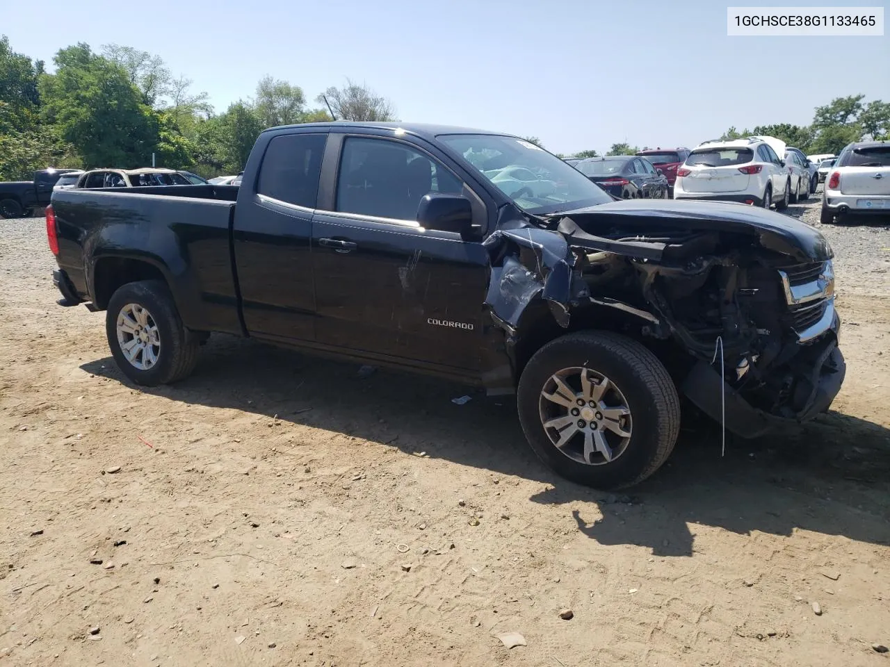 1GCHSCE38G1133465 2016 Chevrolet Colorado Lt