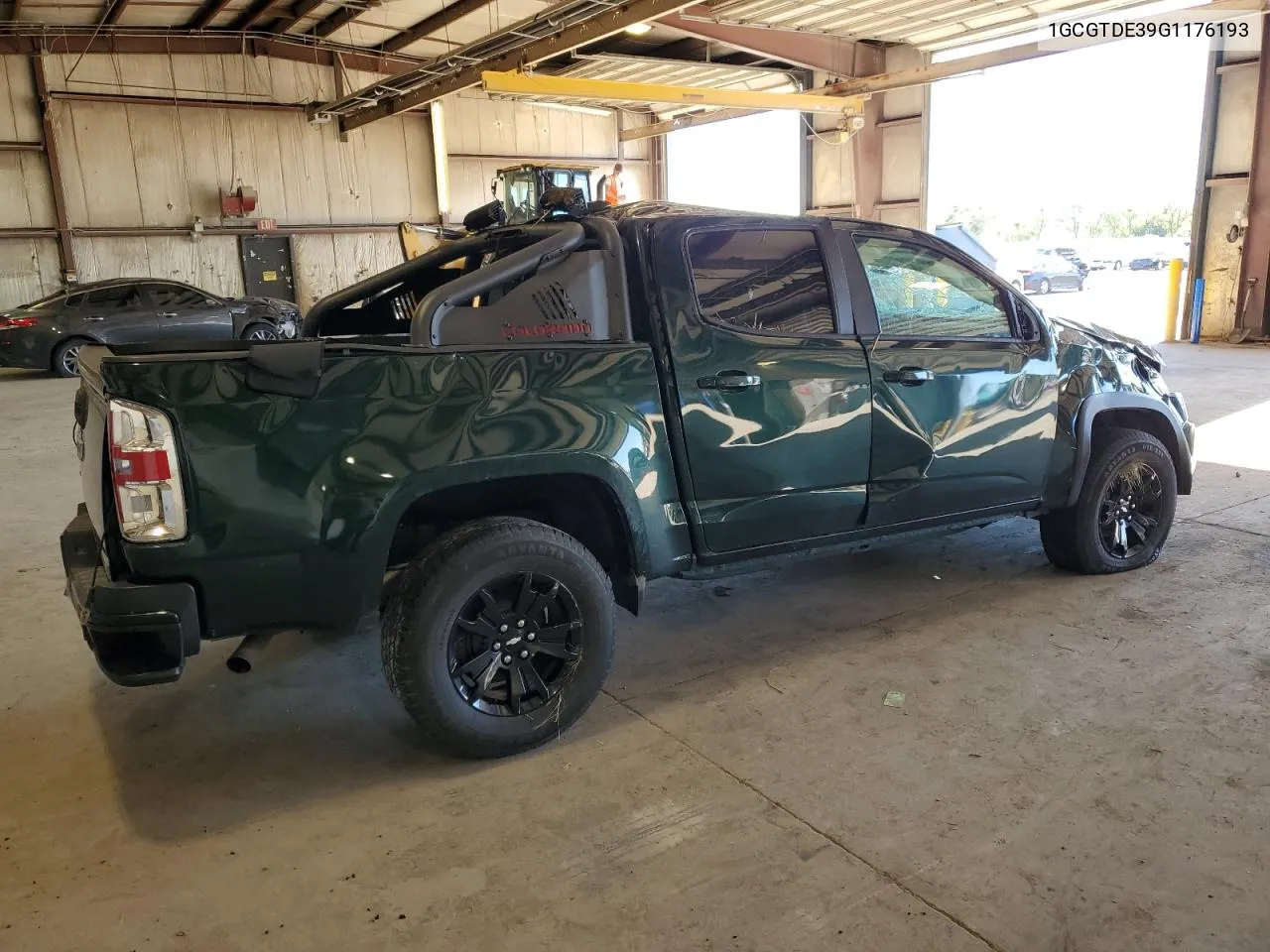 2016 Chevrolet Colorado Z71 VIN: 1GCGTDE39G1176193 Lot: 61260684