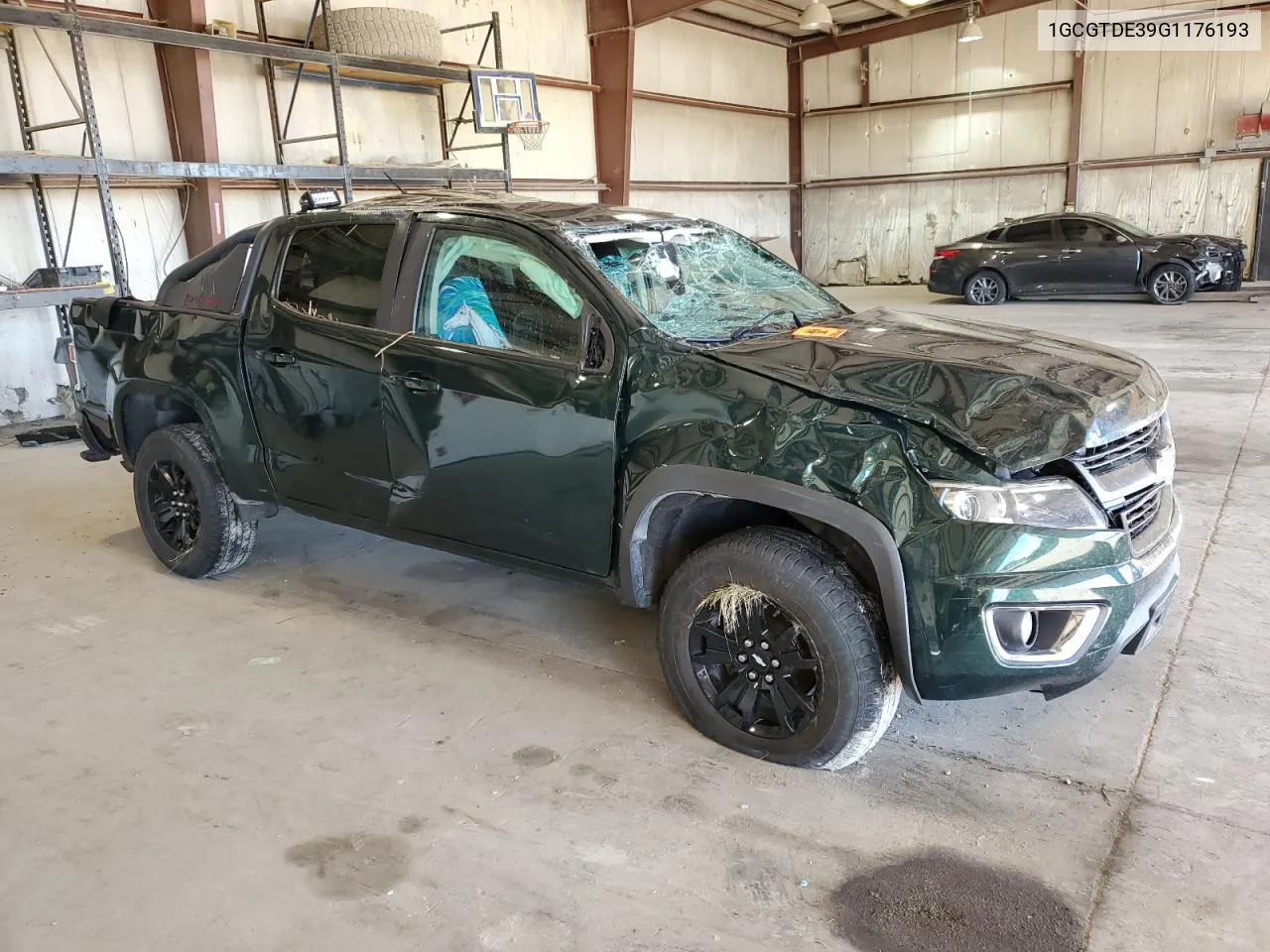 2016 Chevrolet Colorado Z71 VIN: 1GCGTDE39G1176193 Lot: 61260684