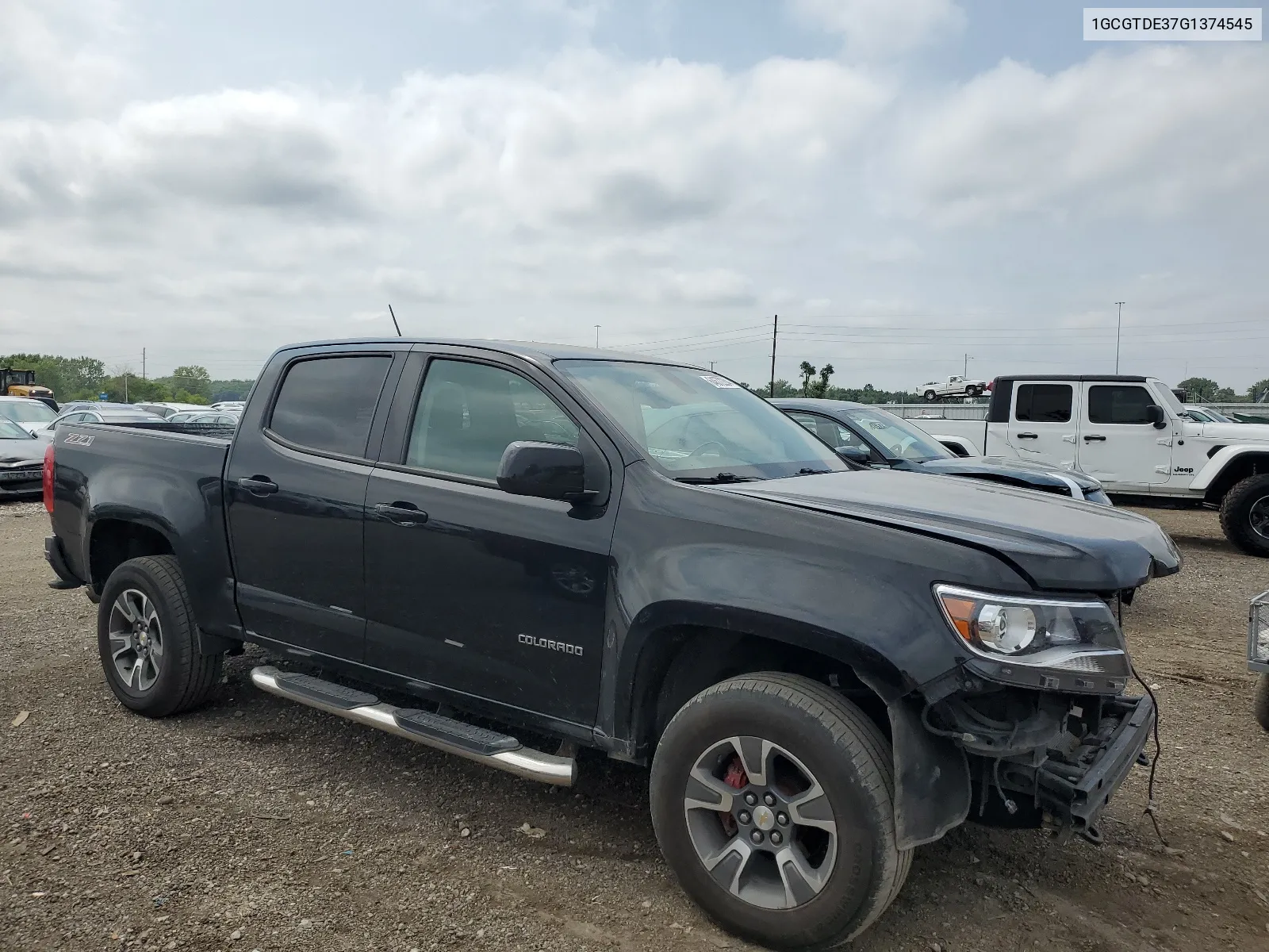 1GCGTDE37G1374545 2016 Chevrolet Colorado Z71