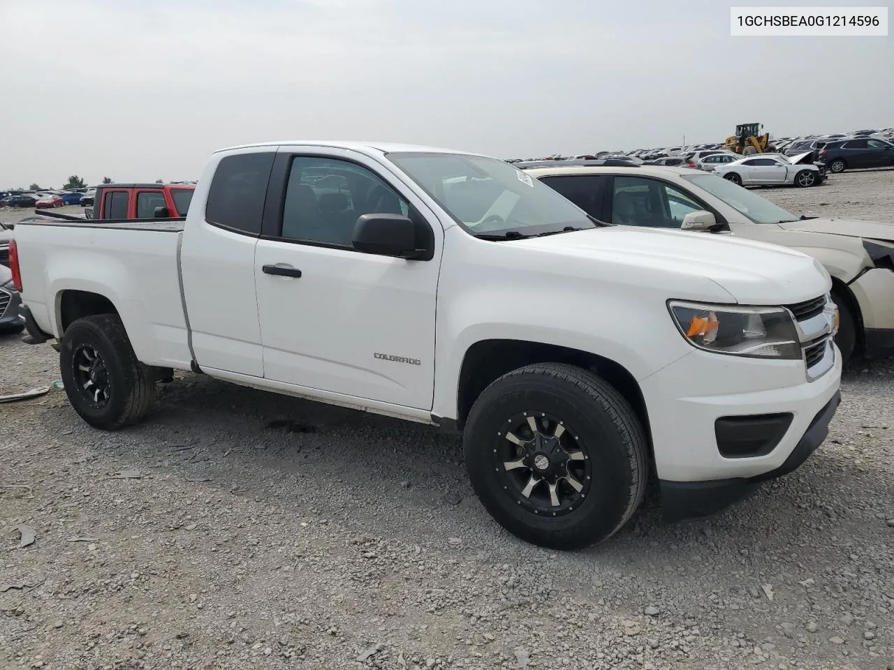 1GCHSBEA0G1214596 2016 Chevrolet Colorado