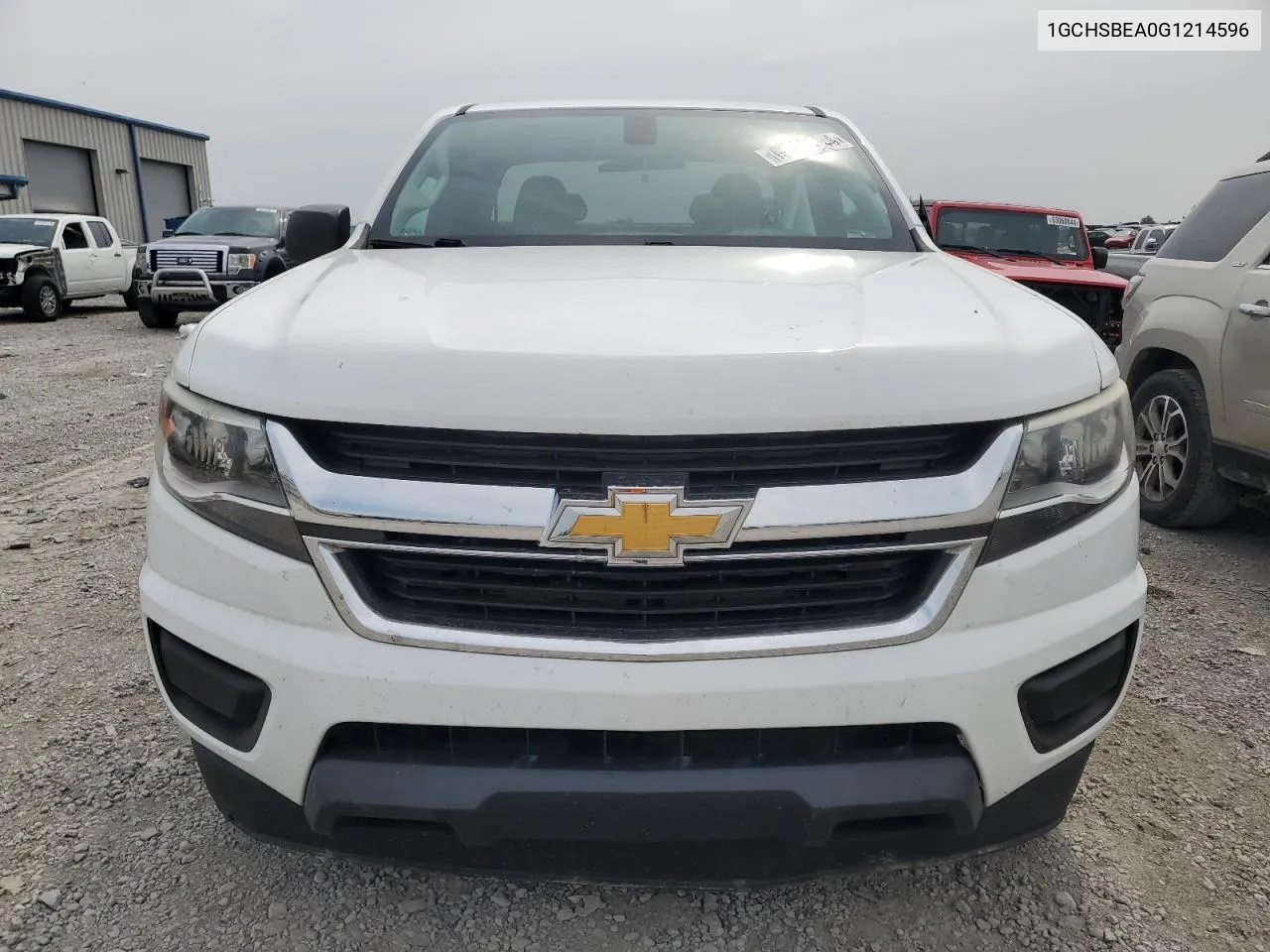 1GCHSBEA0G1214596 2016 Chevrolet Colorado