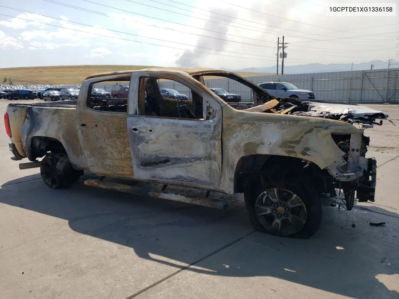 1GCPTDE1XG1336158 2016 Chevrolet Colorado Z71