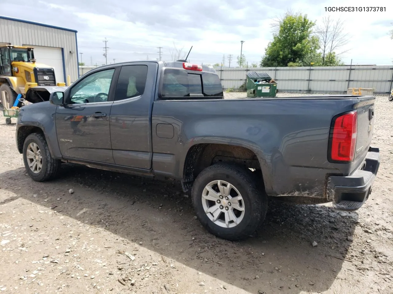 1GCHSCE31G1373781 2016 Chevrolet Colorado Lt