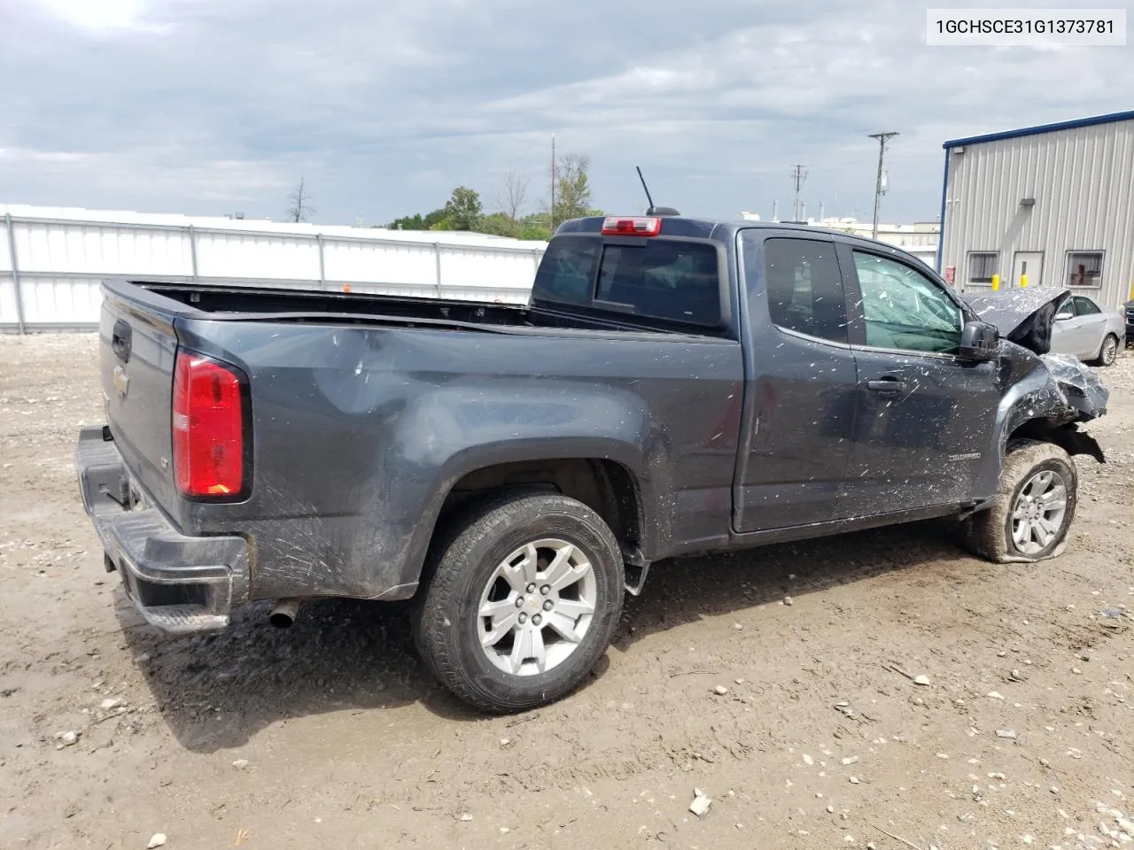 2016 Chevrolet Colorado Lt VIN: 1GCHSCE31G1373781 Lot: 65847114