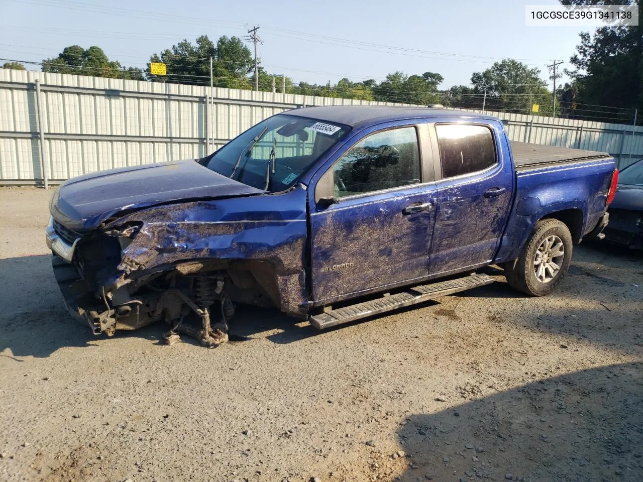 1GCGSCE39G1341138 2016 Chevrolet Colorado Lt