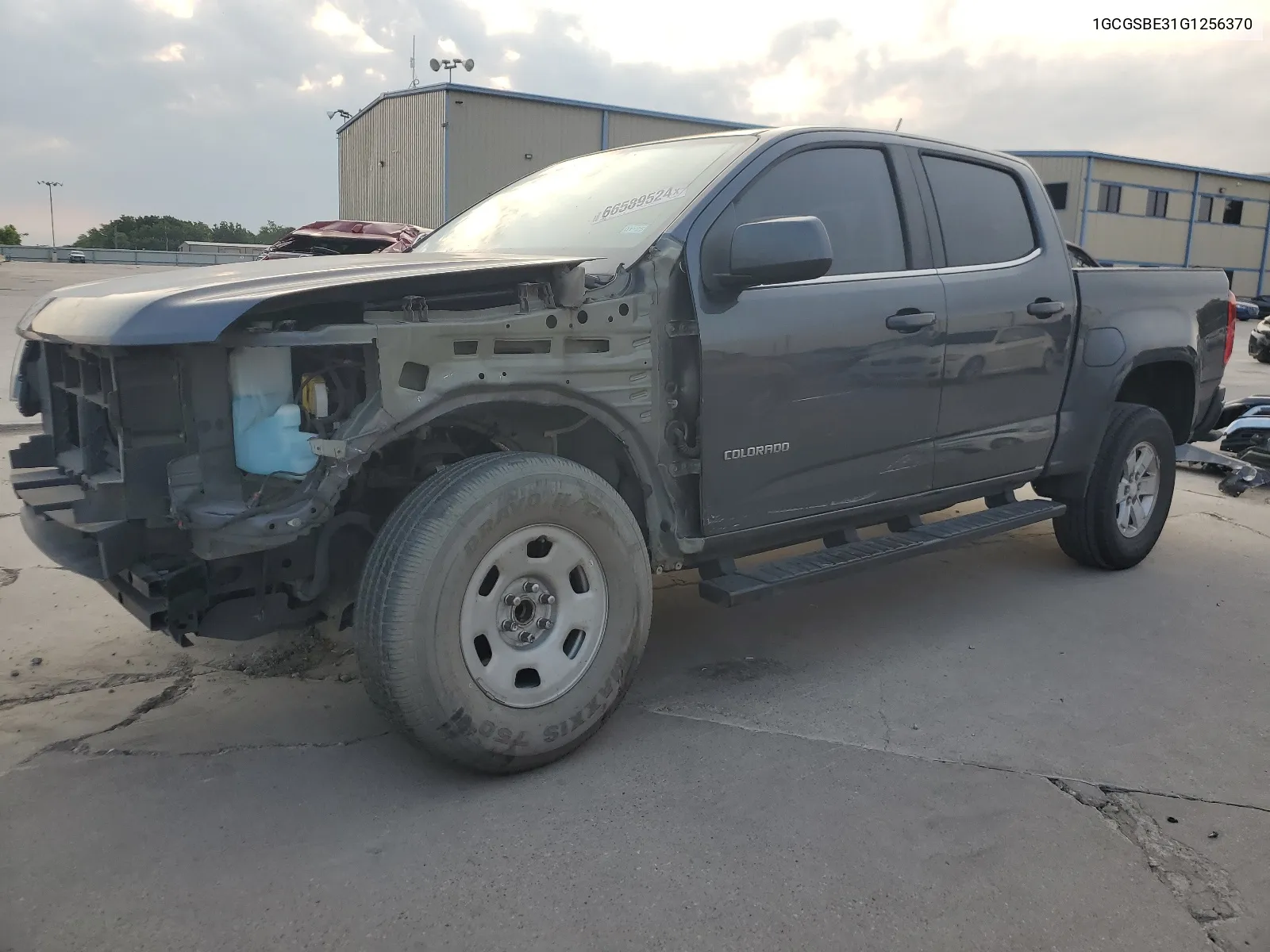 2016 Chevrolet Colorado VIN: 1GCGSBE31G1256370 Lot: 66589524