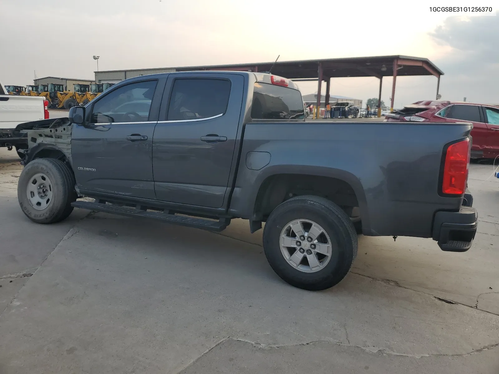 2016 Chevrolet Colorado VIN: 1GCGSBE31G1256370 Lot: 66589524