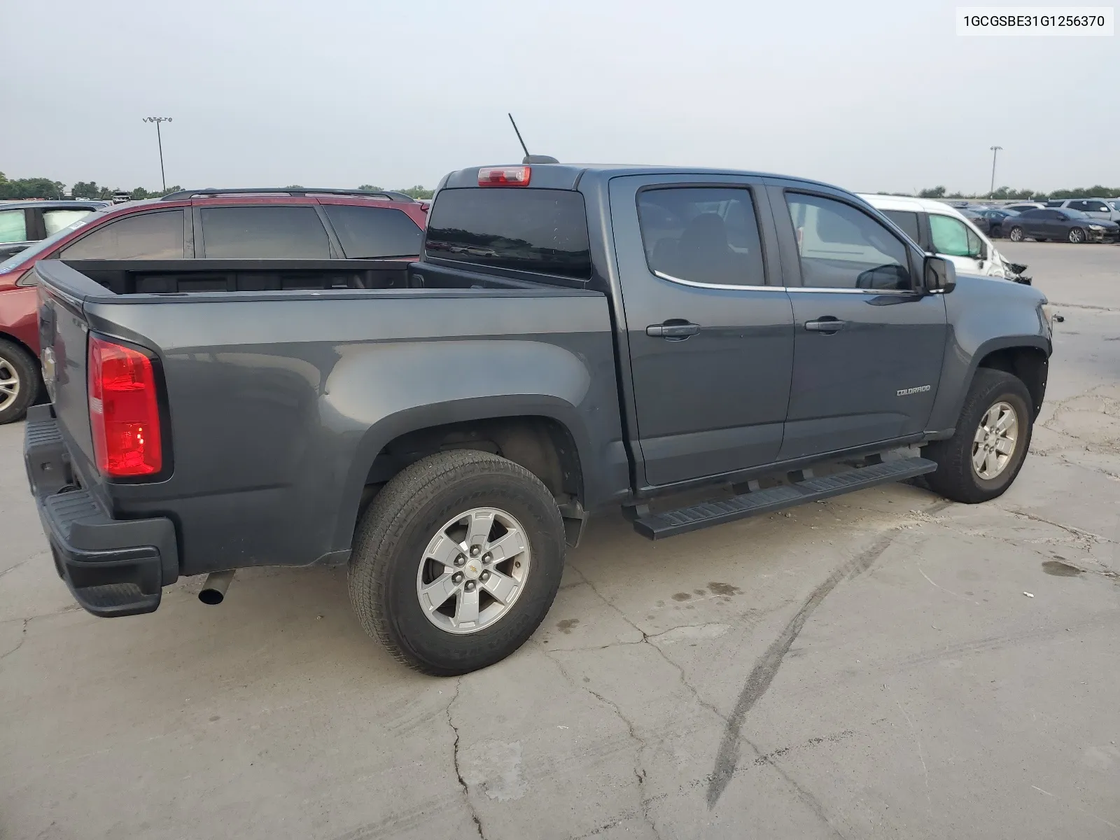 1GCGSBE31G1256370 2016 Chevrolet Colorado