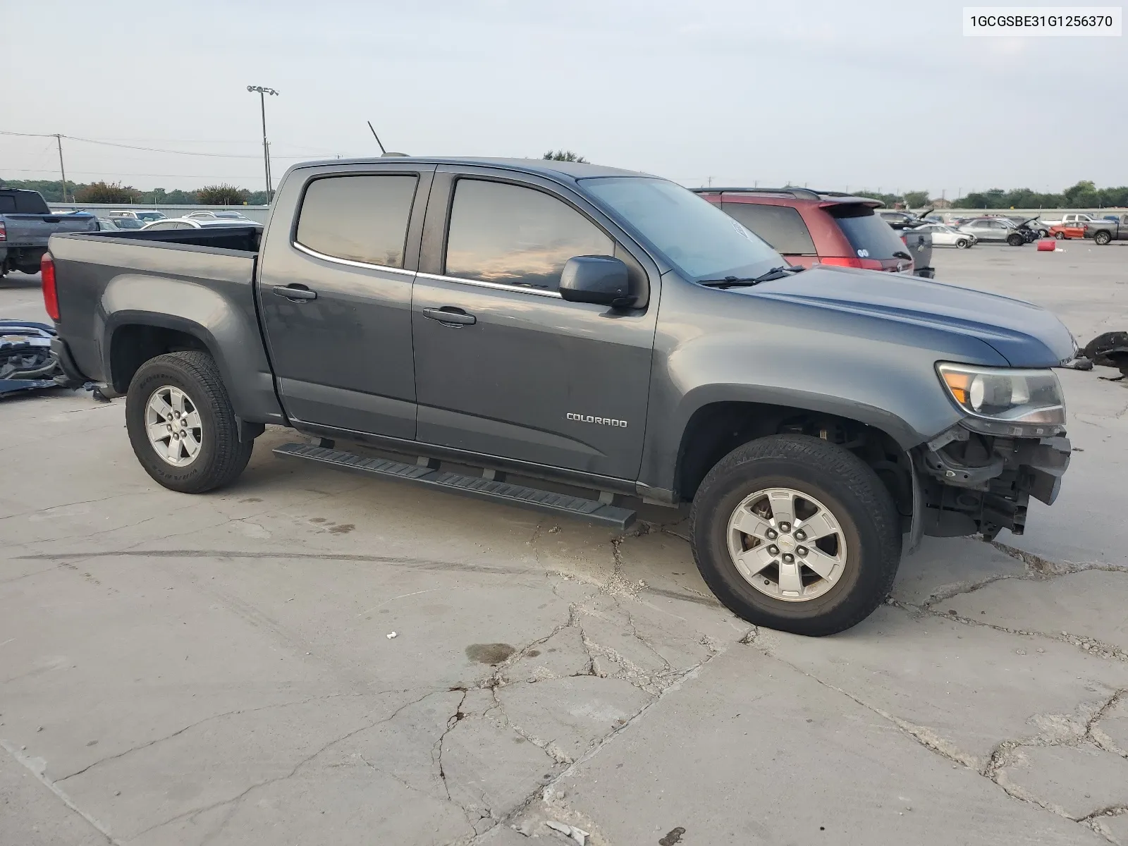 2016 Chevrolet Colorado VIN: 1GCGSBE31G1256370 Lot: 66589524