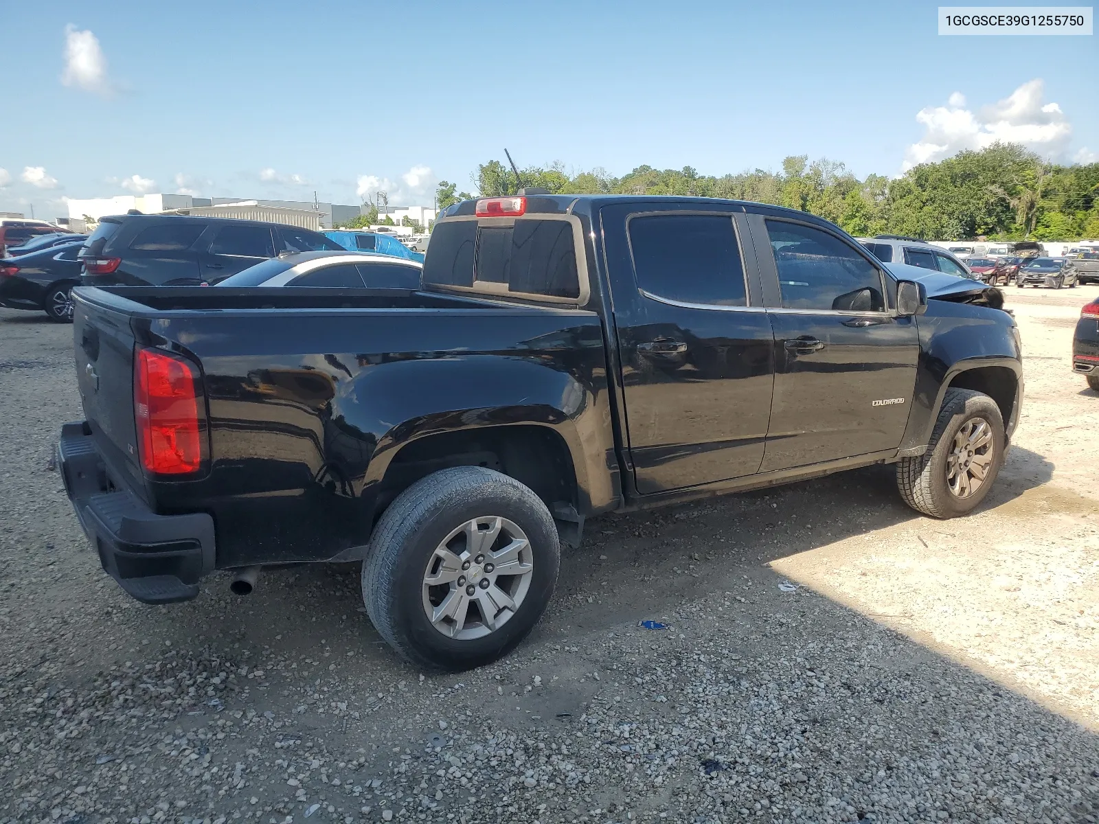 1GCGSCE39G1255750 2016 Chevrolet Colorado Lt