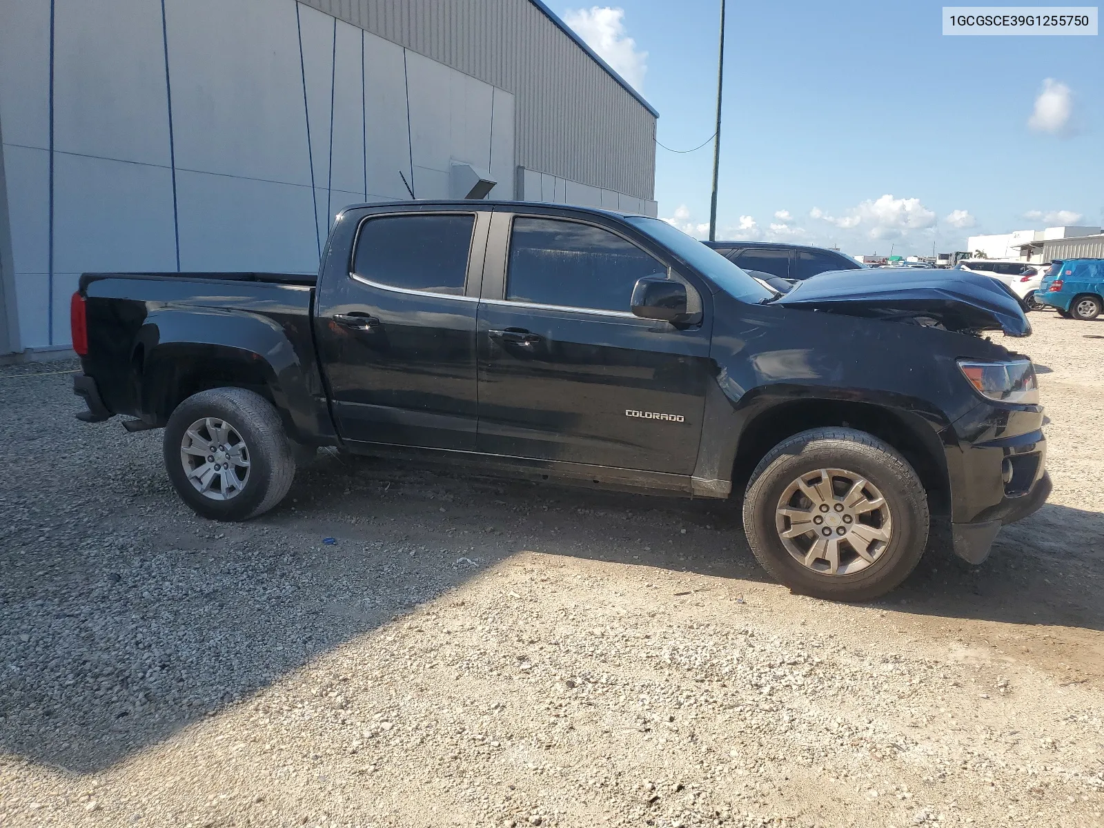 1GCGSCE39G1255750 2016 Chevrolet Colorado Lt