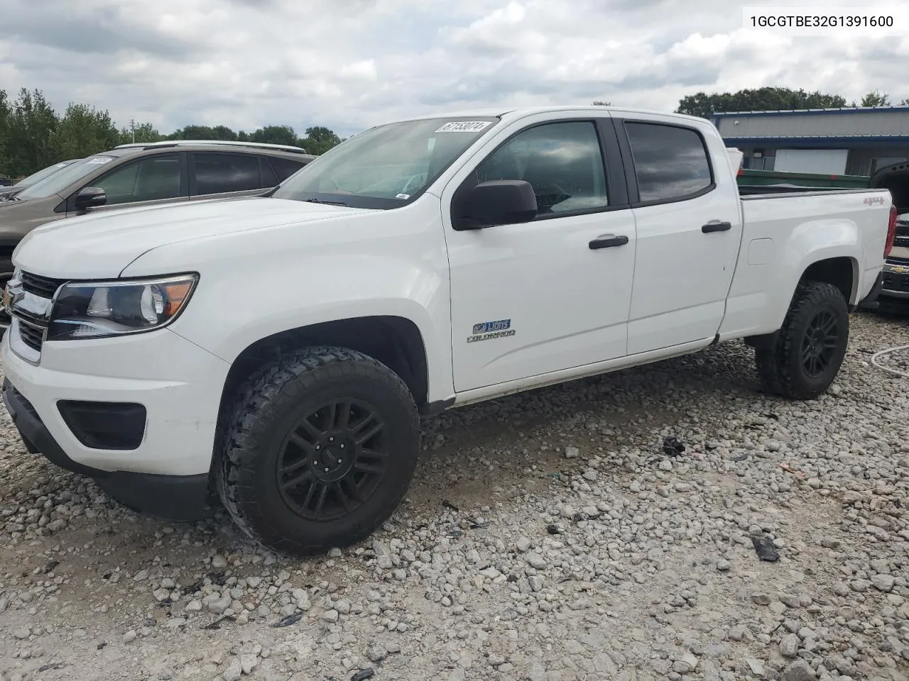 2016 Chevrolet Colorado VIN: 1GCGTBE32G1391600 Lot: 67153074