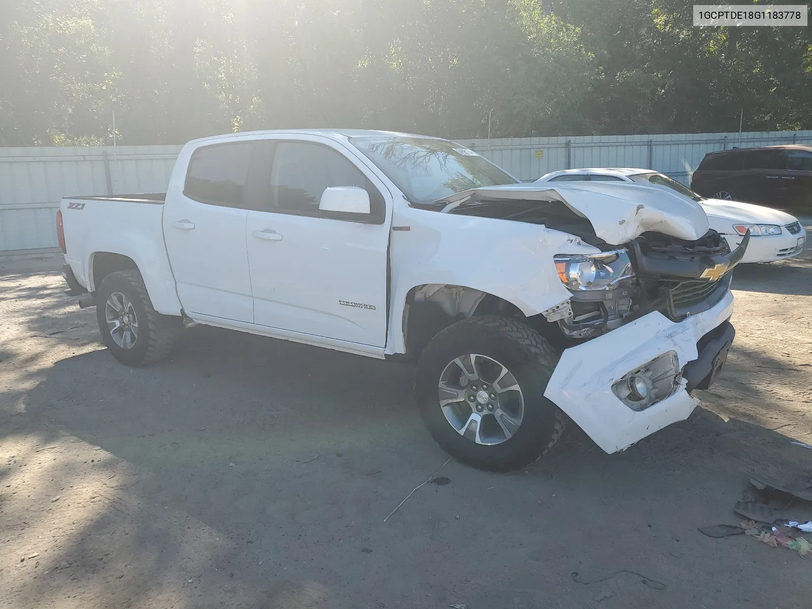 2016 Chevrolet Colorado Z71 VIN: 1GCPTDE18G1183778 Lot: 67696194