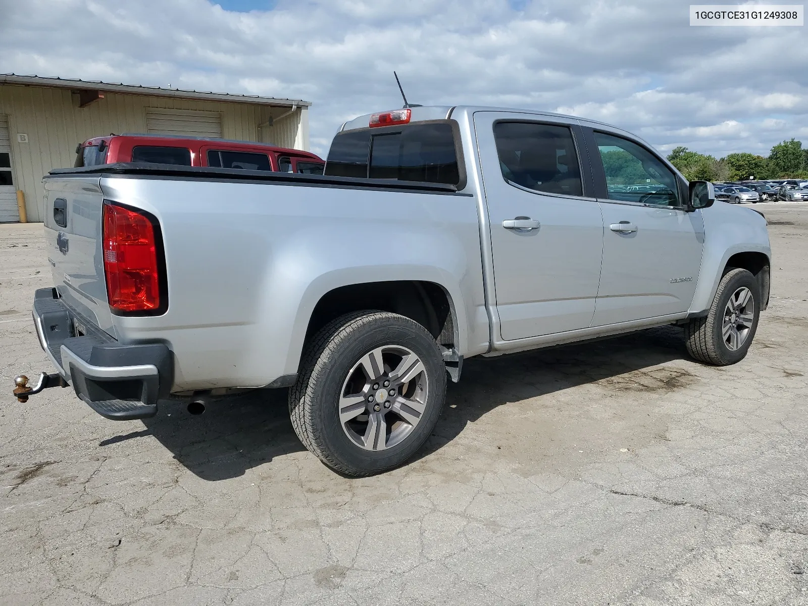 2016 Chevrolet Colorado Lt VIN: 1GCGTCE31G1249308 Lot: 68033284