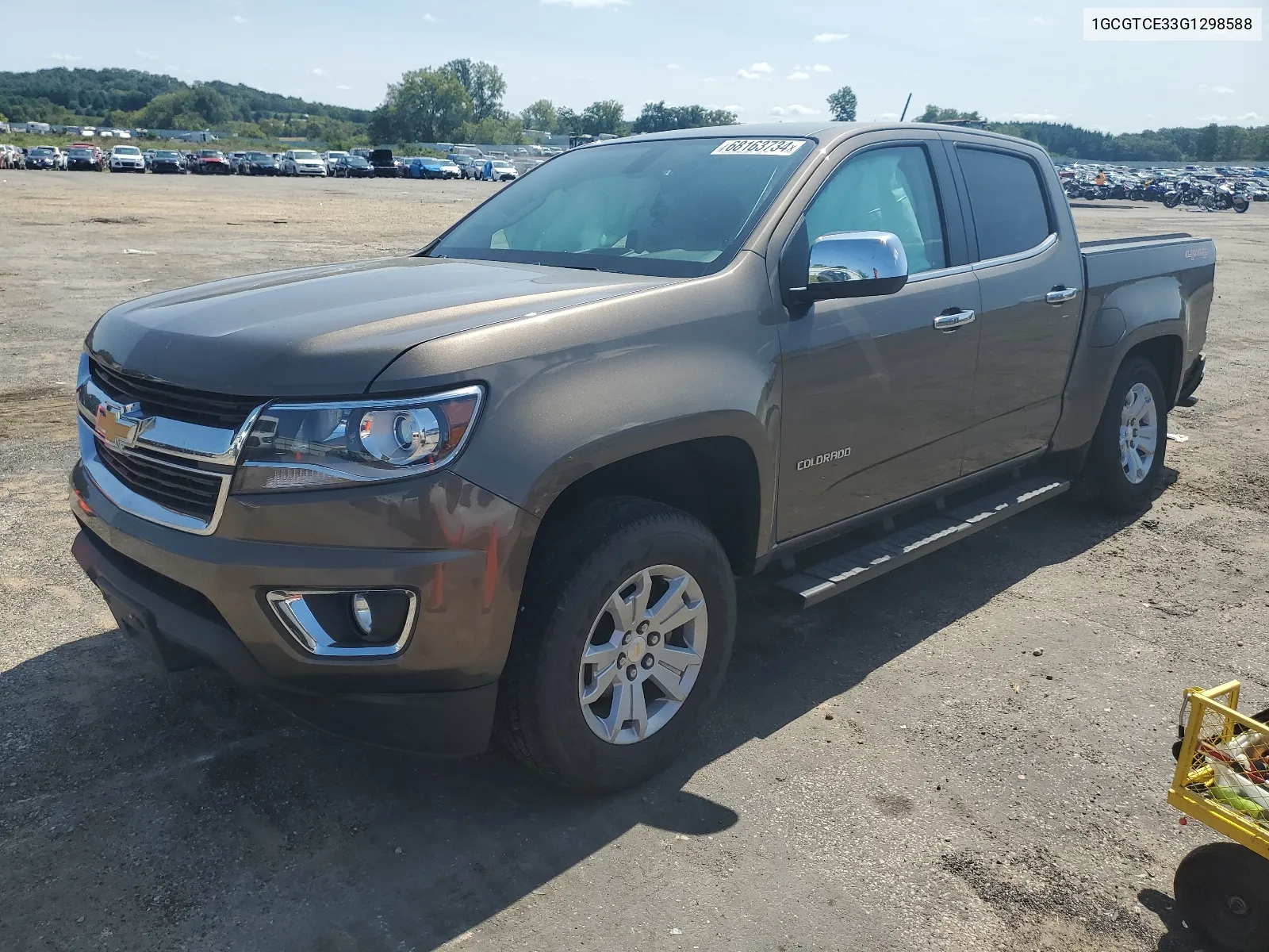 1GCGTCE33G1298588 2016 Chevrolet Colorado Lt