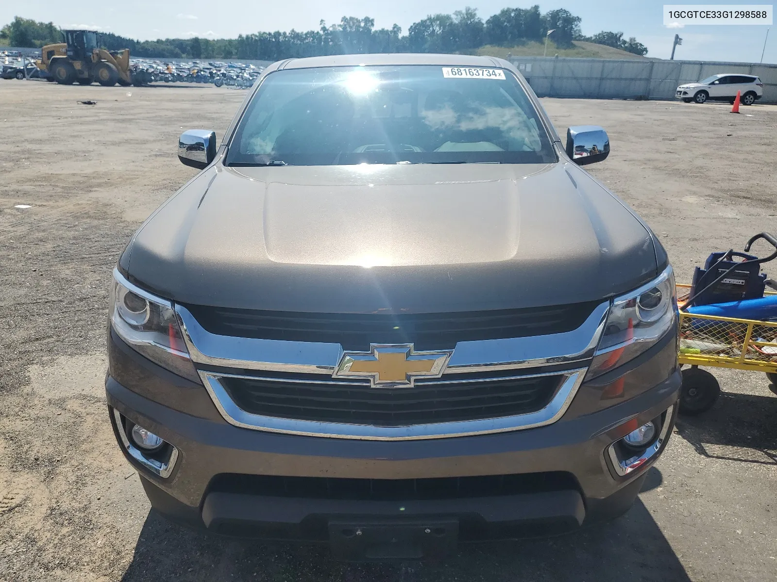 1GCGTCE33G1298588 2016 Chevrolet Colorado Lt