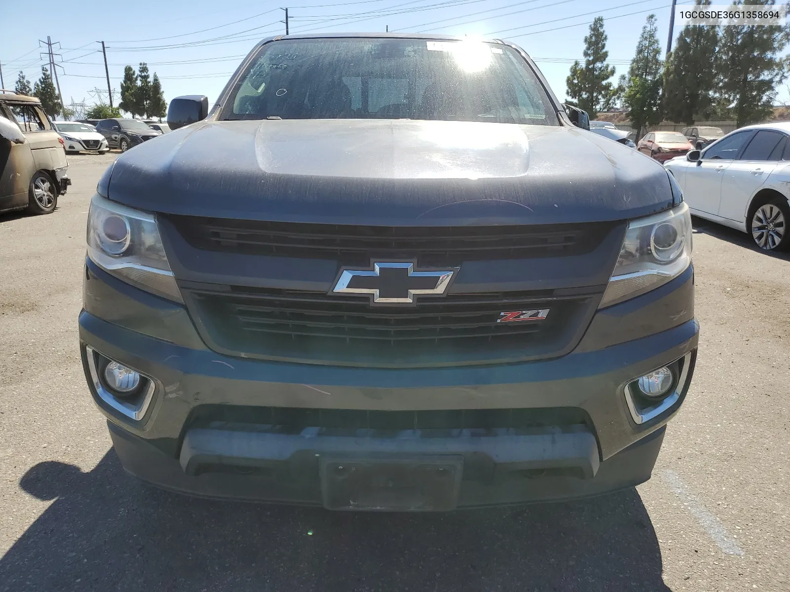 1GCGSDE36G1358694 2016 Chevrolet Colorado Z71