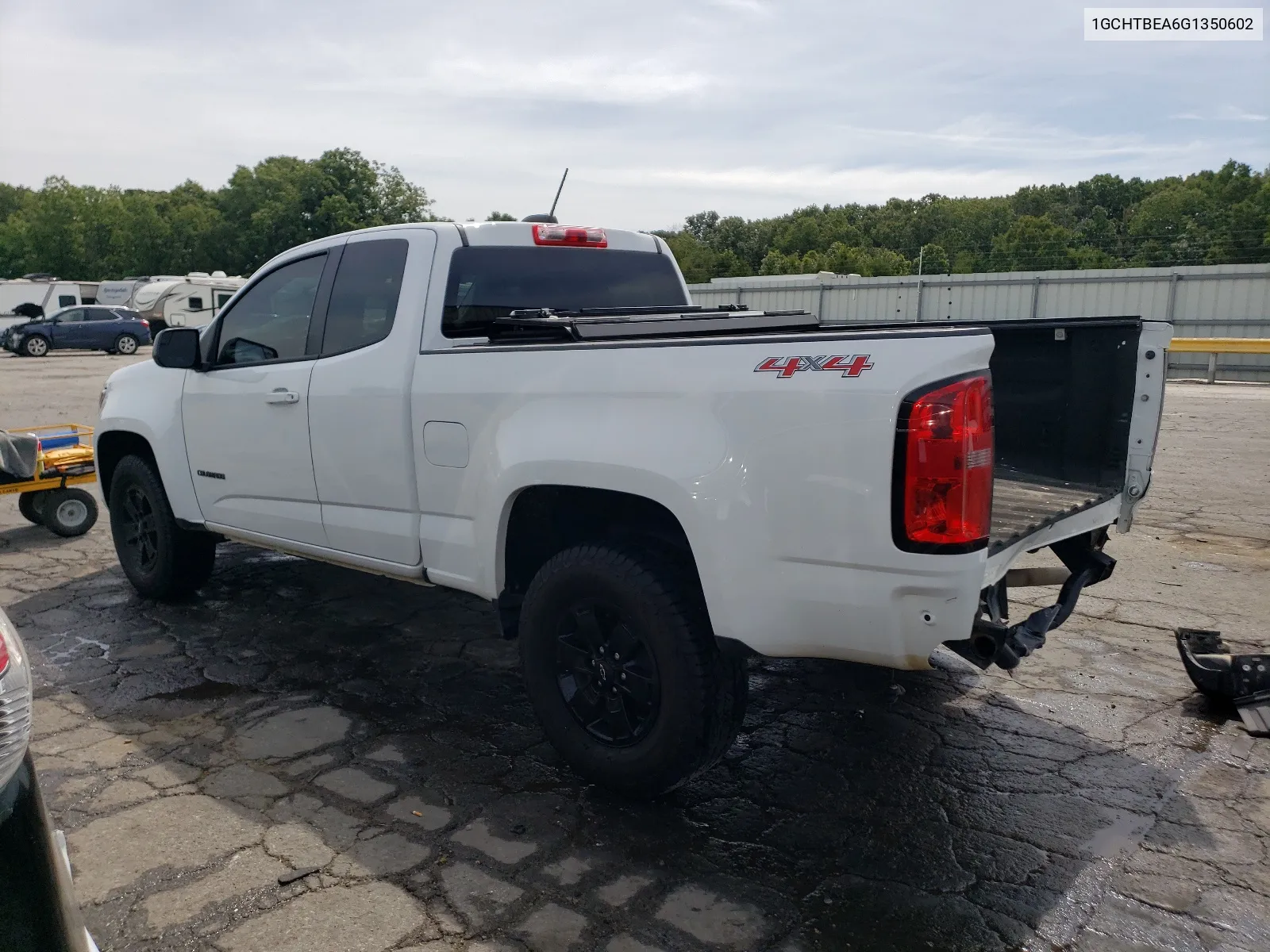 2016 Chevrolet Colorado VIN: 1GCHTBEA6G1350602 Lot: 68582484