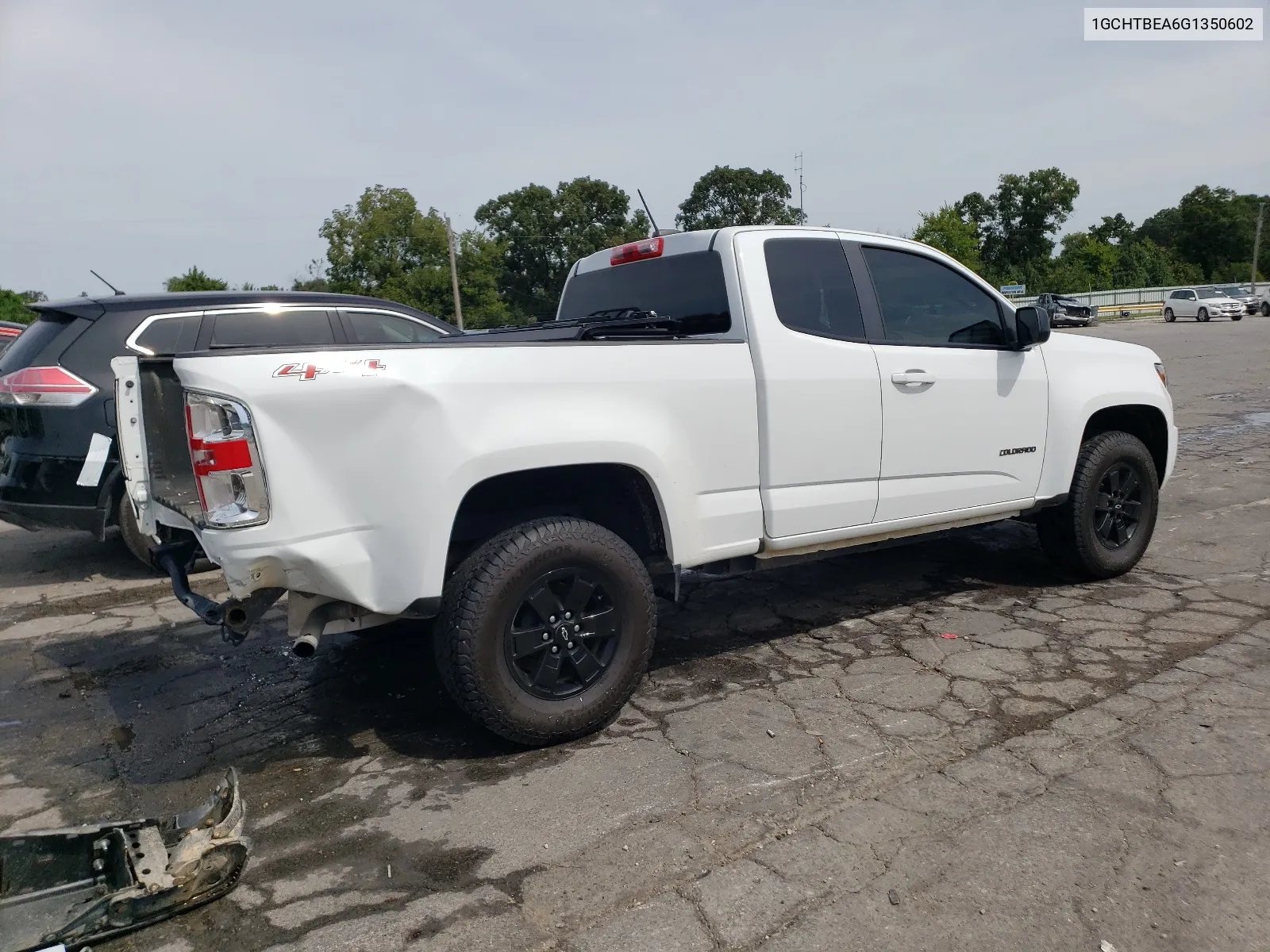 1GCHTBEA6G1350602 2016 Chevrolet Colorado