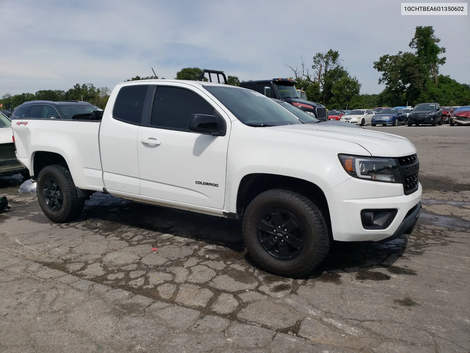 2016 Chevrolet Colorado VIN: 1GCHTBEA6G1350602 Lot: 68582484