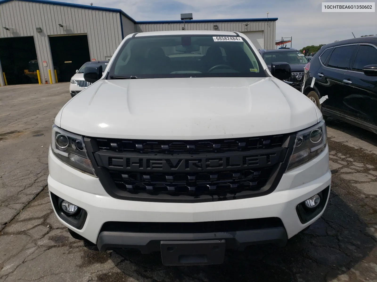 2016 Chevrolet Colorado VIN: 1GCHTBEA6G1350602 Lot: 68582484