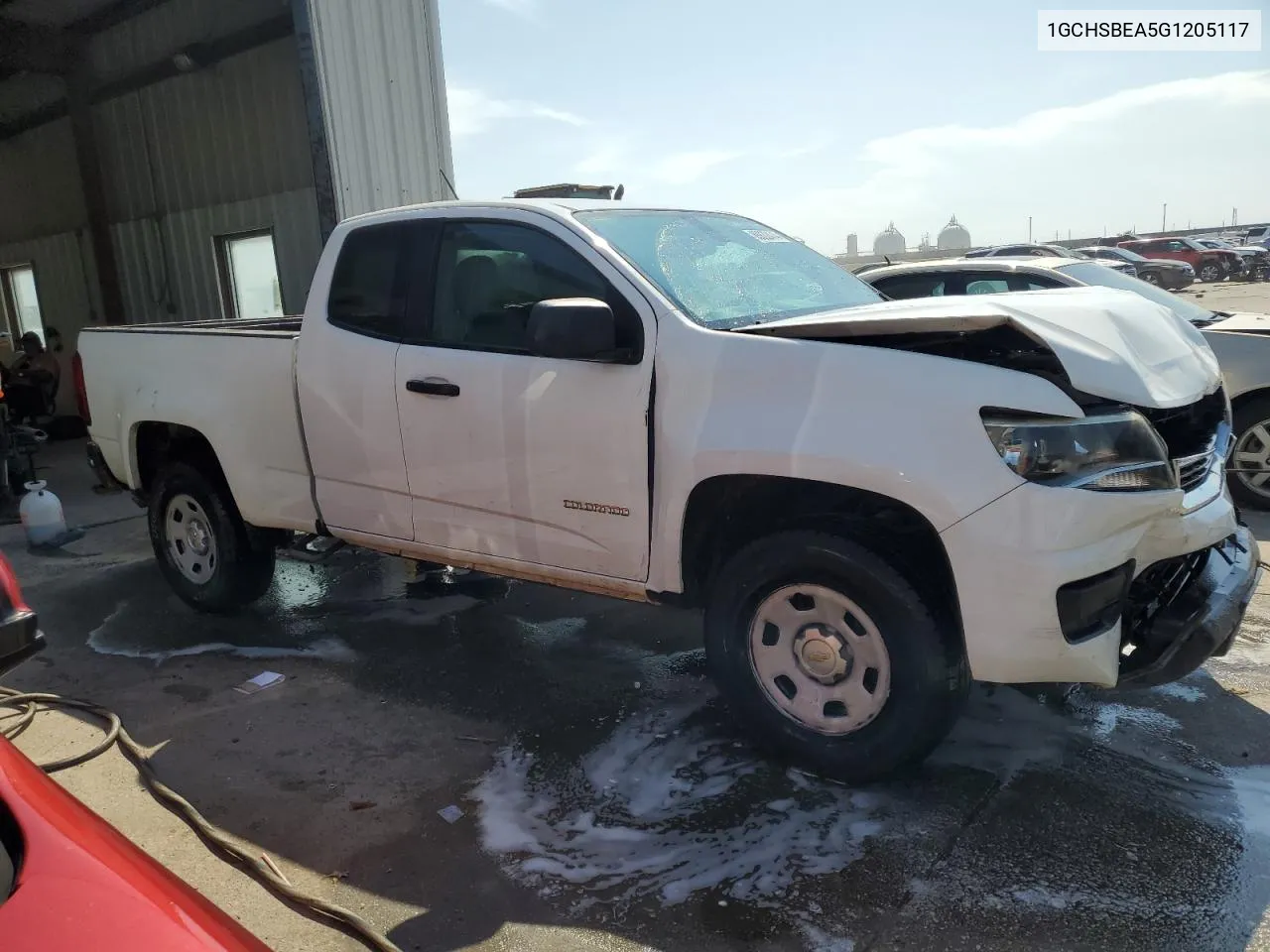 2016 Chevrolet Colorado VIN: 1GCHSBEA5G1205117 Lot: 68832474