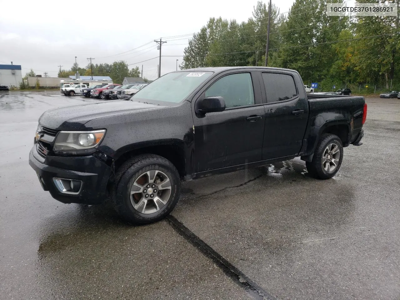 1GCGTDE37G1286921 2016 Chevrolet Colorado Z71