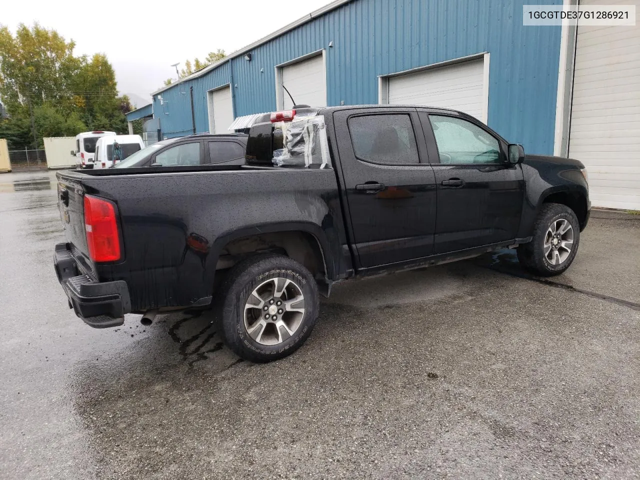 1GCGTDE37G1286921 2016 Chevrolet Colorado Z71