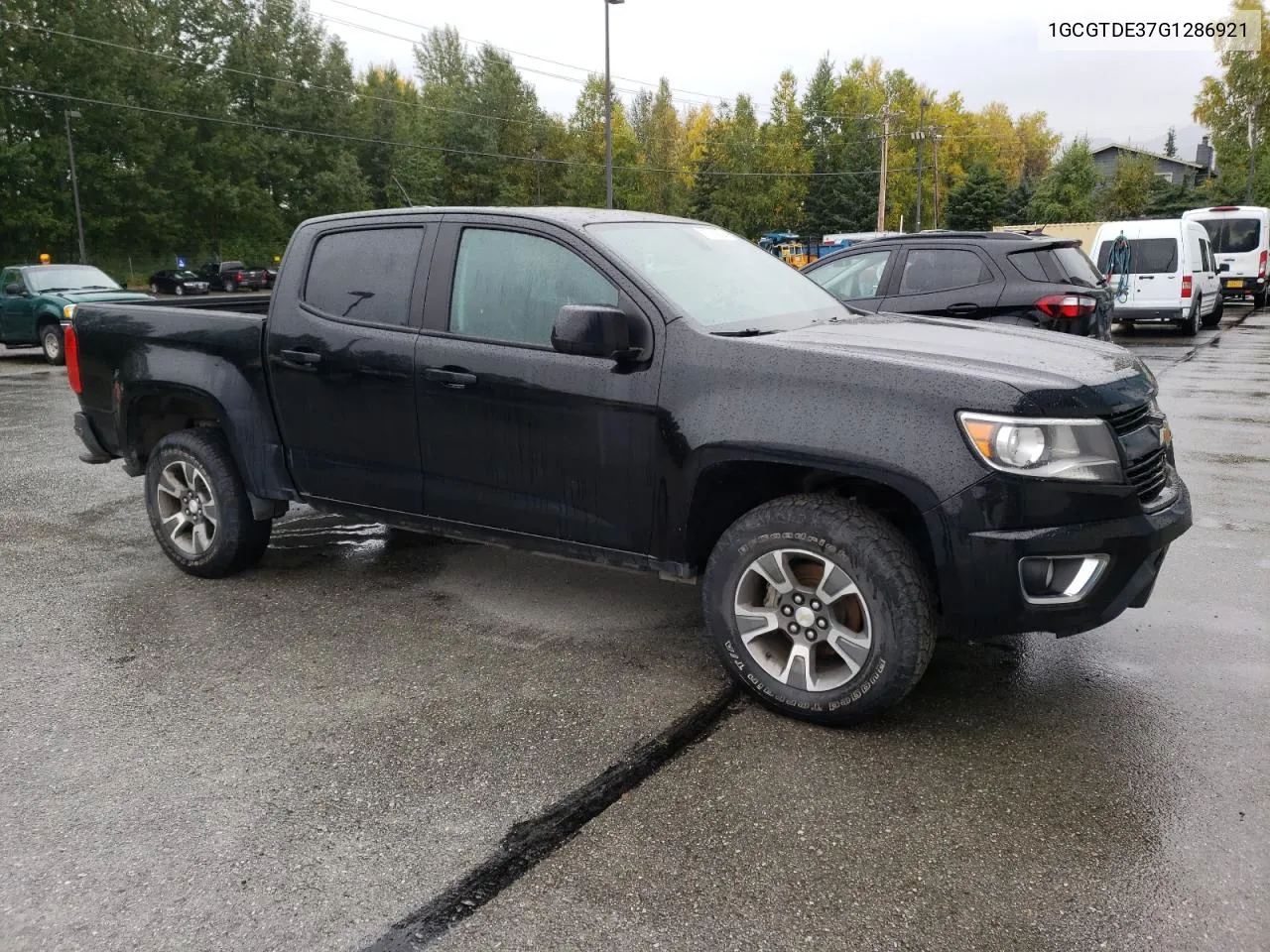 2016 Chevrolet Colorado Z71 VIN: 1GCGTDE37G1286921 Lot: 68965894