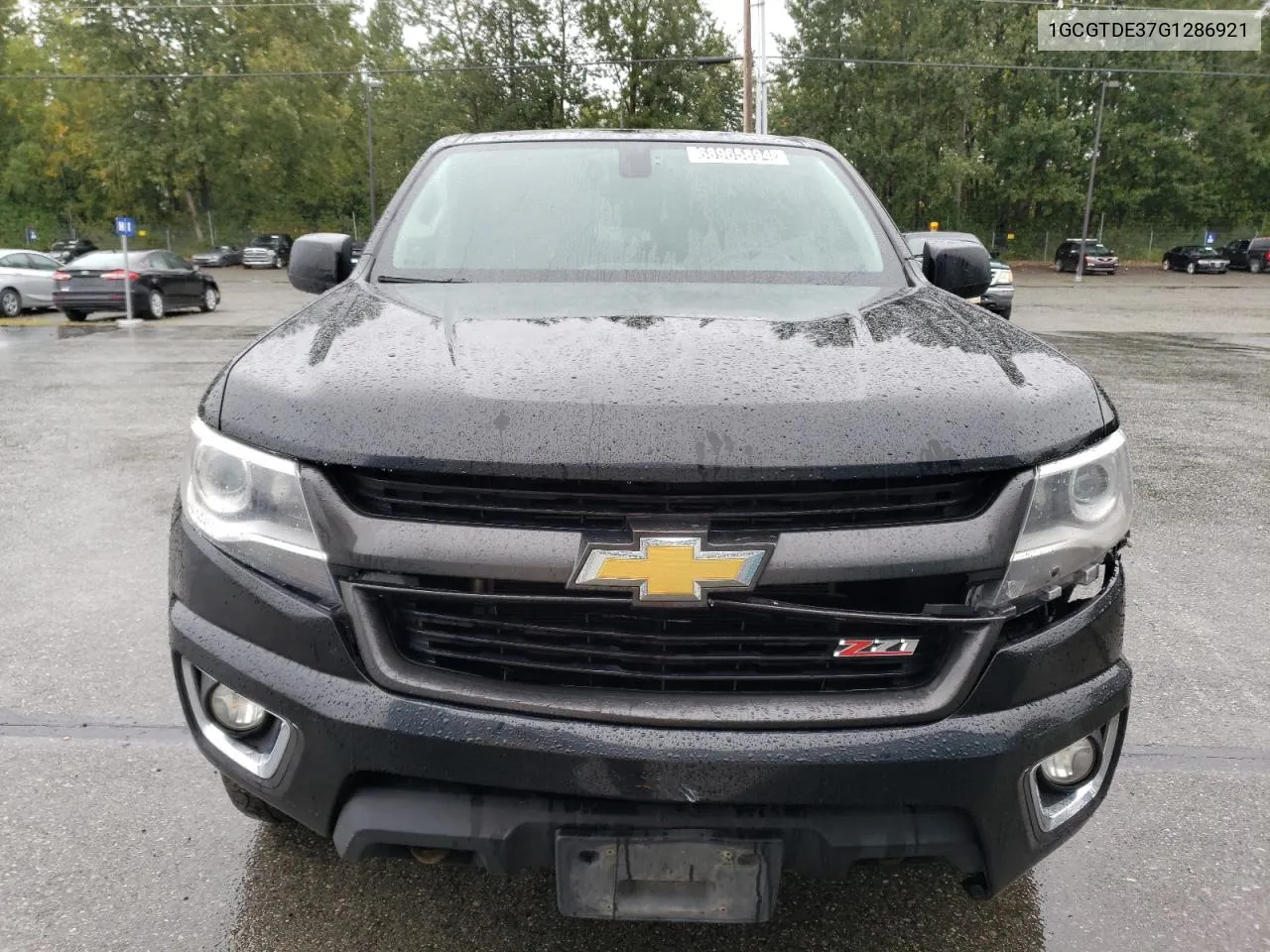 1GCGTDE37G1286921 2016 Chevrolet Colorado Z71