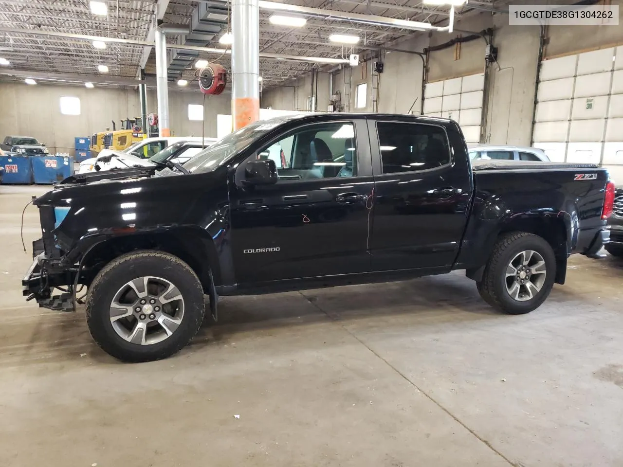 2016 Chevrolet Colorado Z71 VIN: 1GCGTDE38G1304262 Lot: 69017084