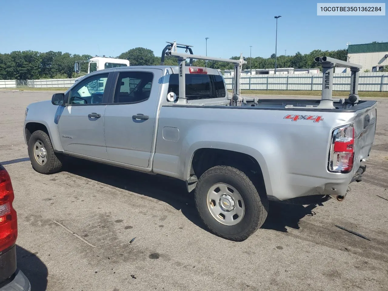 1GCGTBE35G1362284 2016 Chevrolet Colorado