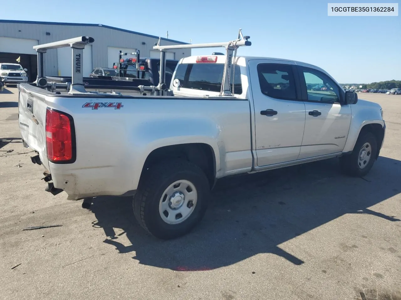 1GCGTBE35G1362284 2016 Chevrolet Colorado