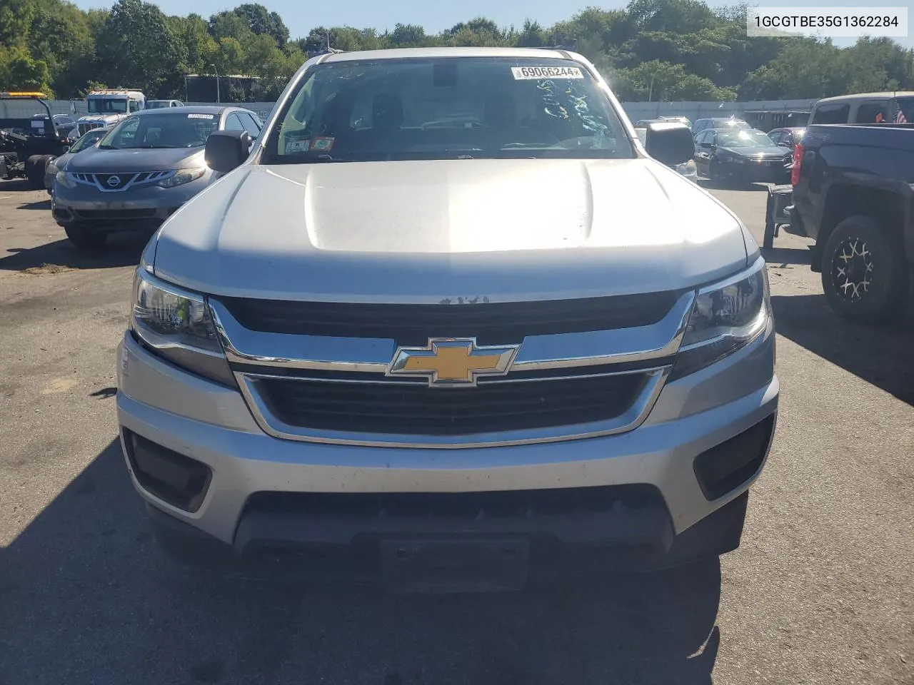 2016 Chevrolet Colorado VIN: 1GCGTBE35G1362284 Lot: 69066244