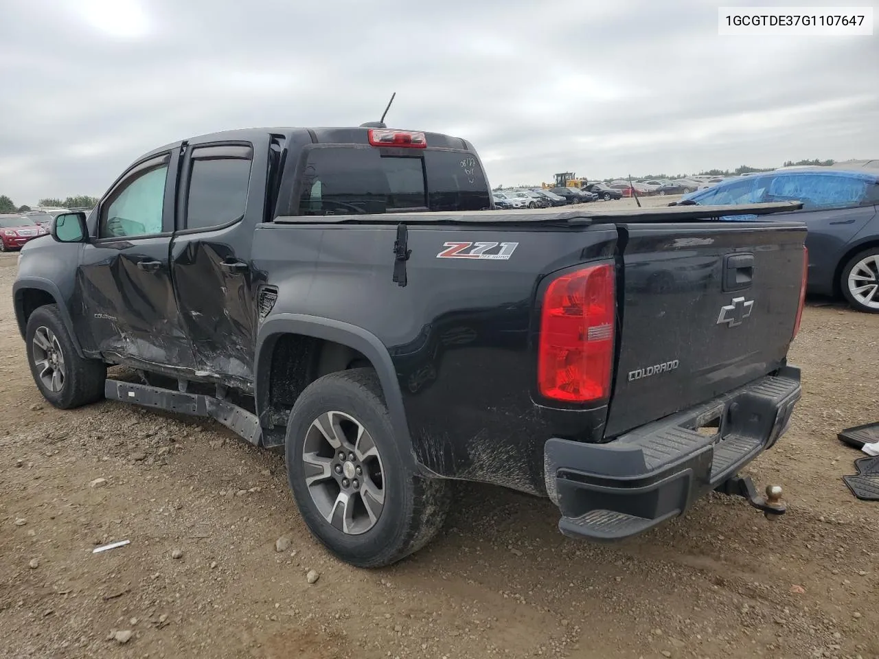 1GCGTDE37G1107647 2016 Chevrolet Colorado Z71