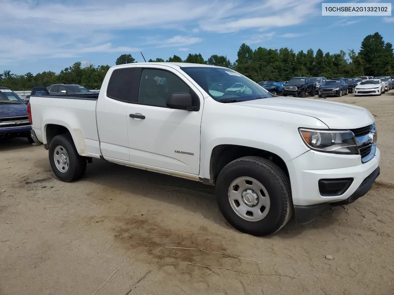 1GCHSBEA2G1332102 2016 Chevrolet Colorado