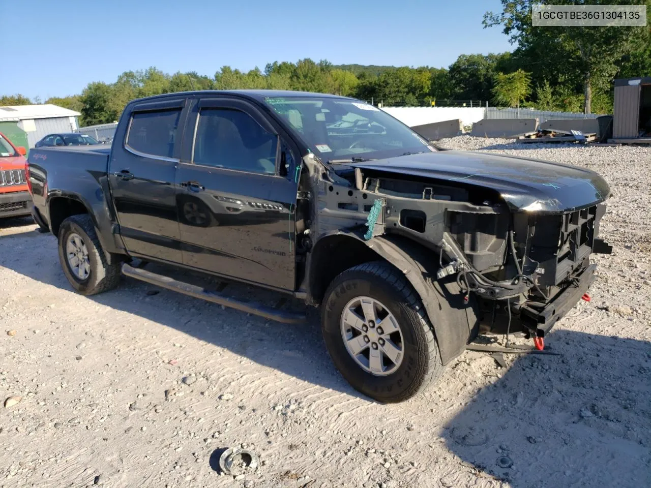 1GCGTBE36G1304135 2016 Chevrolet Colorado