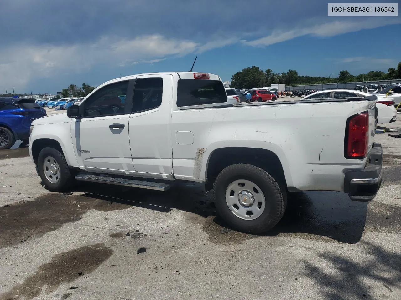 1GCHSBEA3G1136542 2016 Chevrolet Colorado