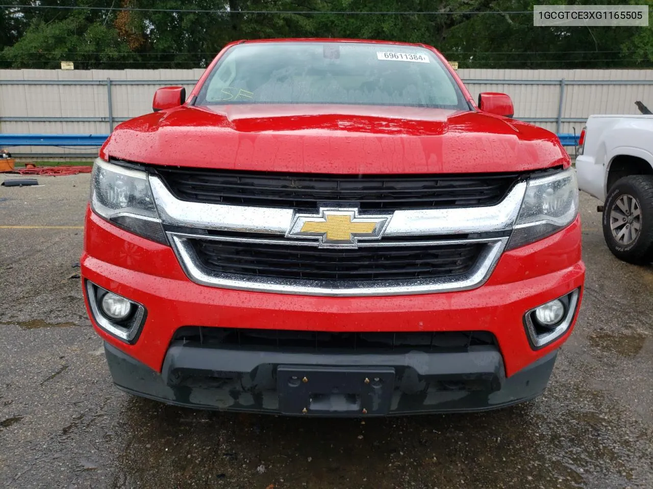 1GCGTCE3XG1165505 2016 Chevrolet Colorado Lt