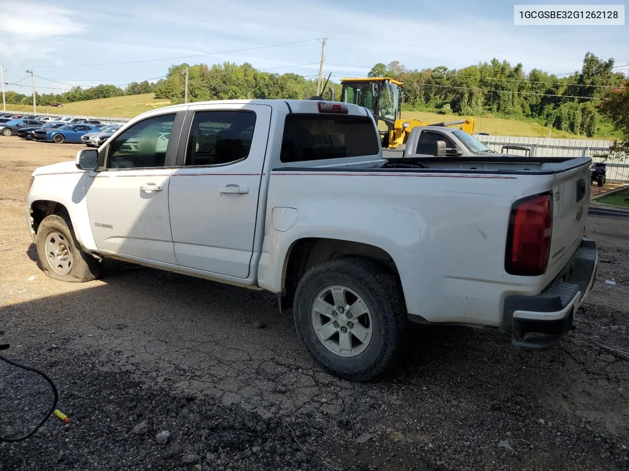 2016 Chevrolet Colorado VIN: 1GCGSBE32G1262128 Lot: 69845454