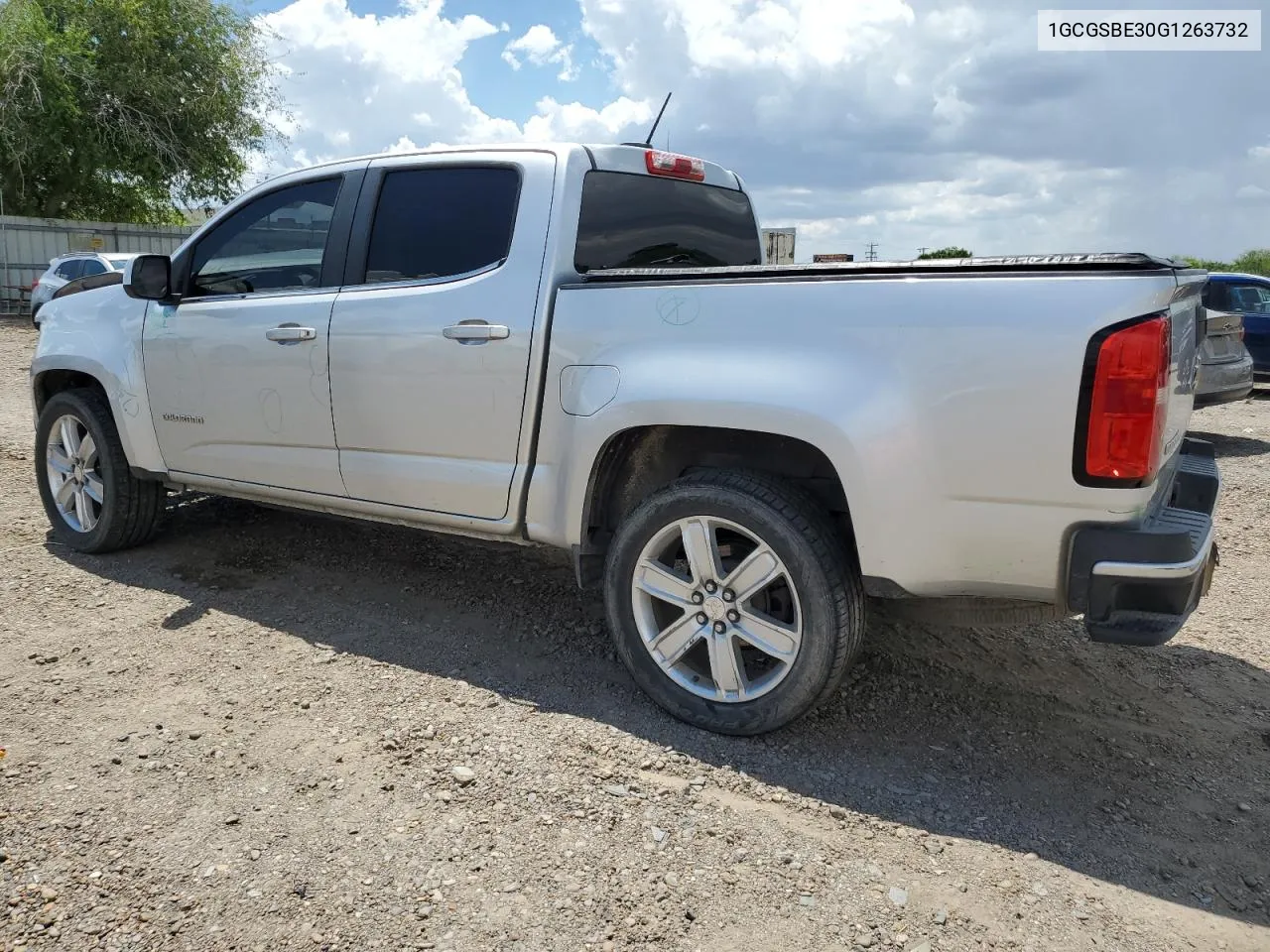 2016 Chevrolet Colorado VIN: 1GCGSBE30G1263732 Lot: 69881794