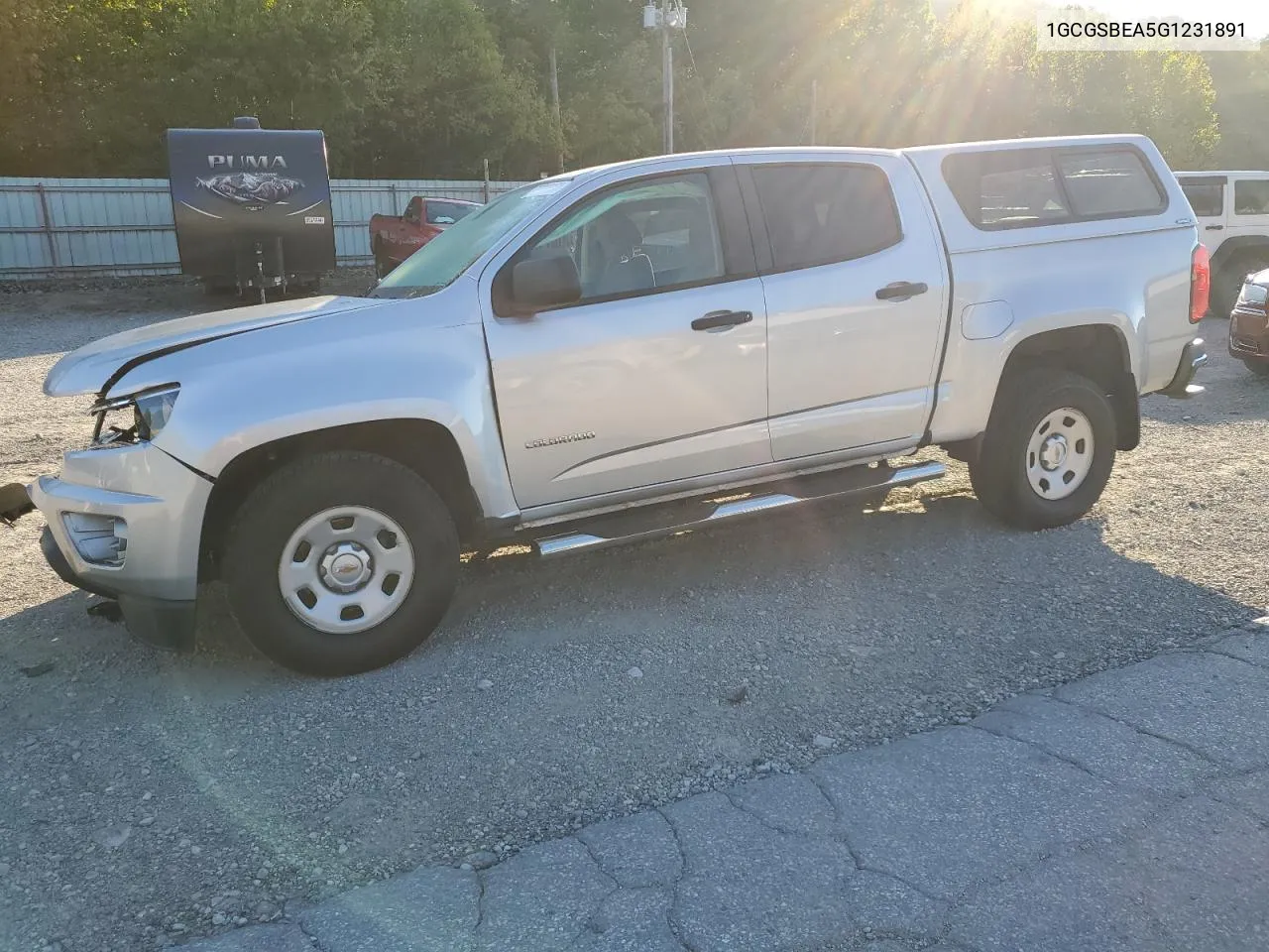 1GCGSBEA5G1231891 2016 Chevrolet Colorado