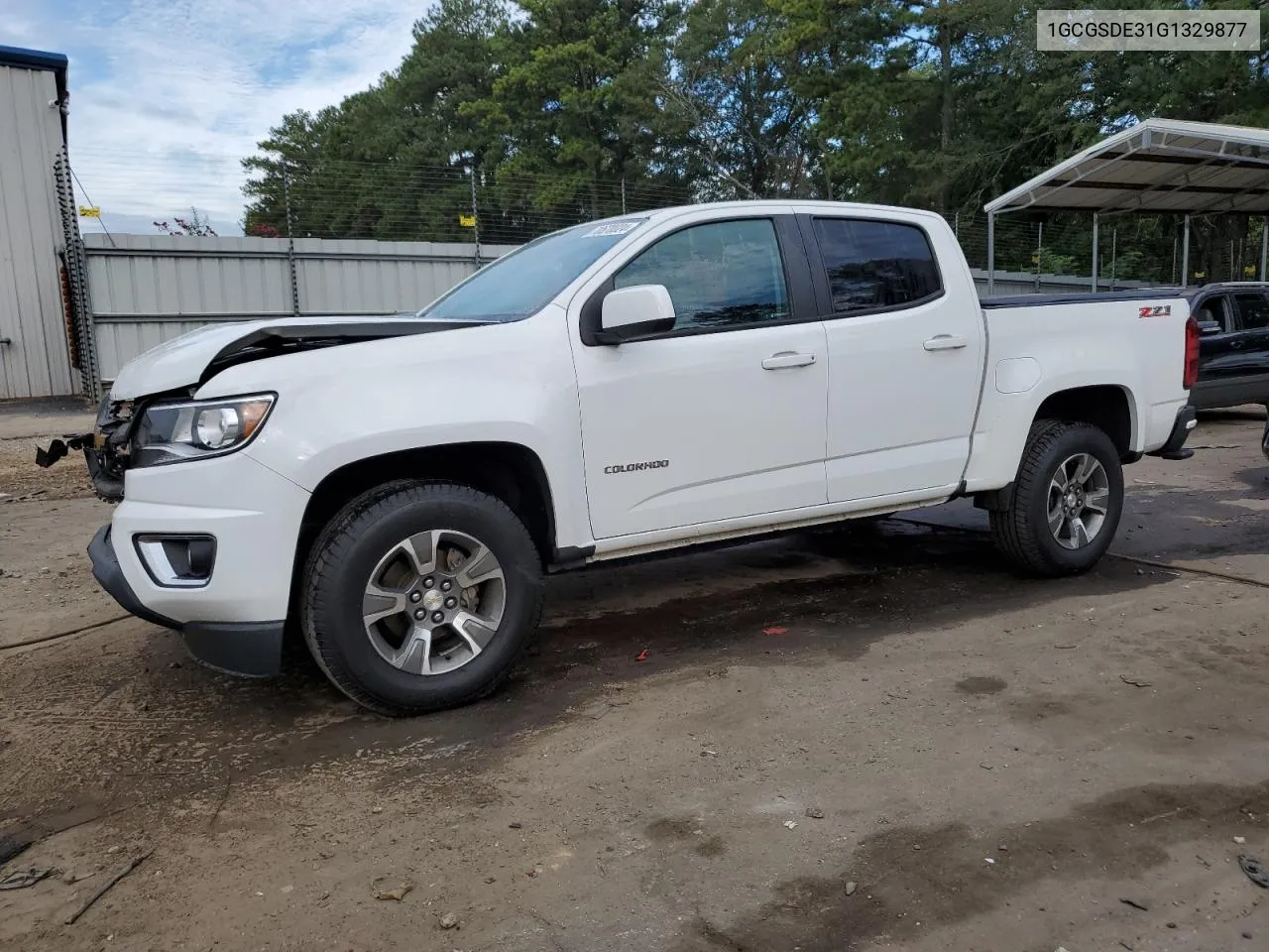 2016 Chevrolet Colorado Z71 VIN: 1GCGSDE31G1329877 Lot: 70670024