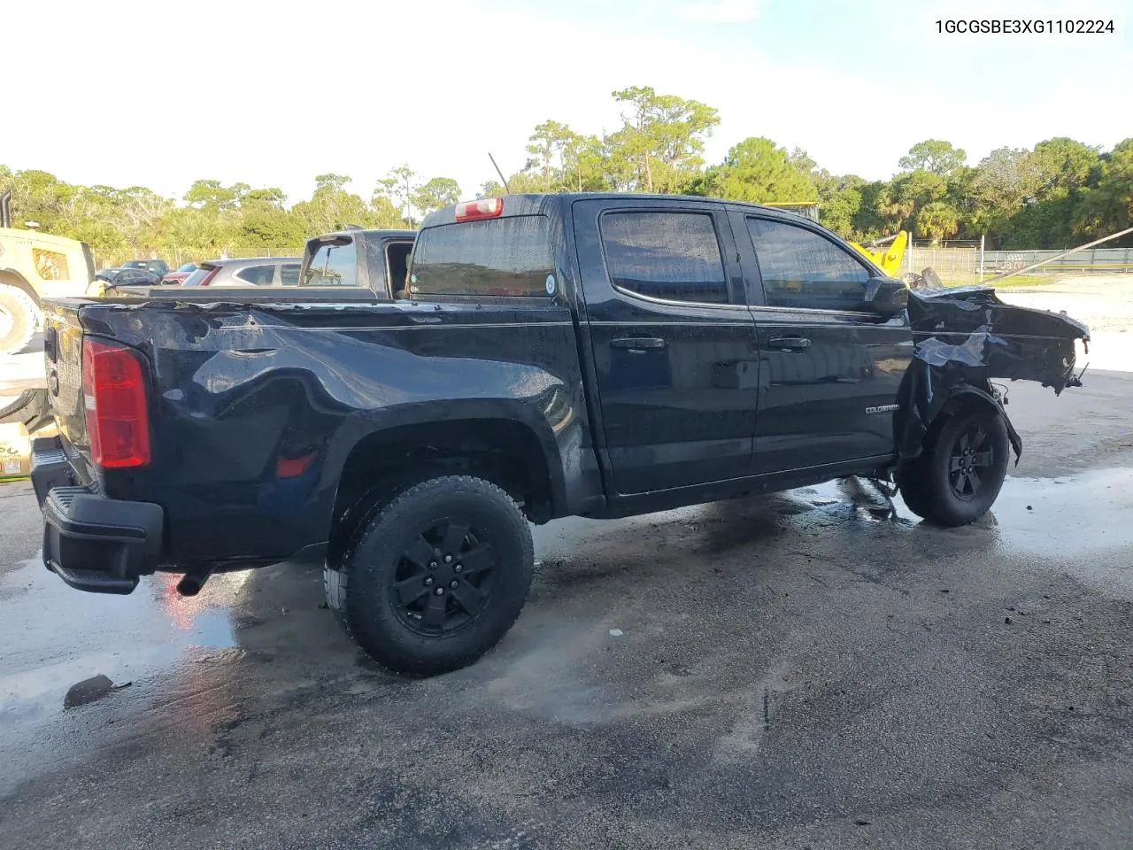 1GCGSBE3XG1102224 2016 Chevrolet Colorado