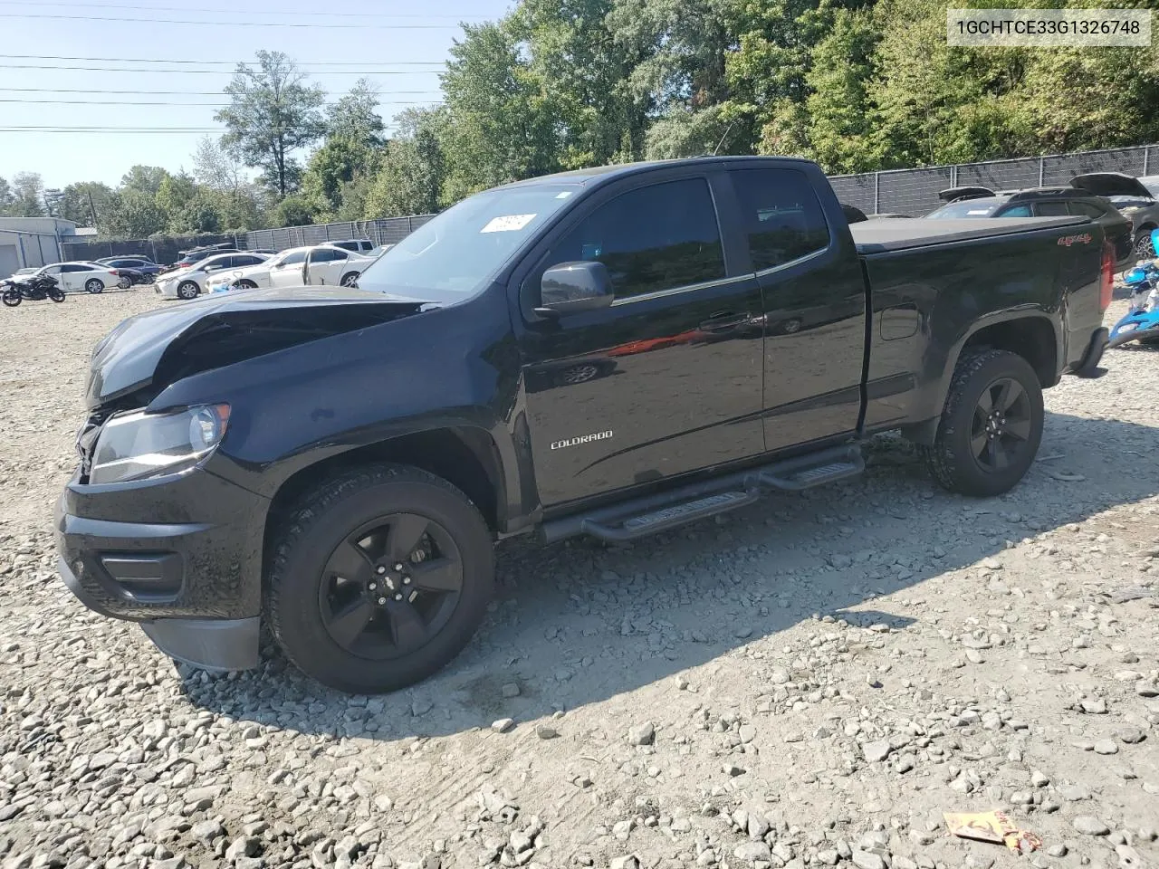 2016 Chevrolet Colorado Lt VIN: 1GCHTCE33G1326748 Lot: 71089174