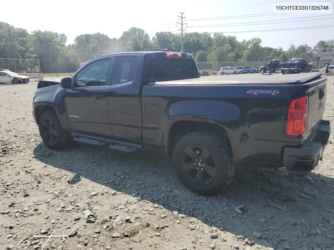 1GCHTCE33G1326748 2016 Chevrolet Colorado Lt